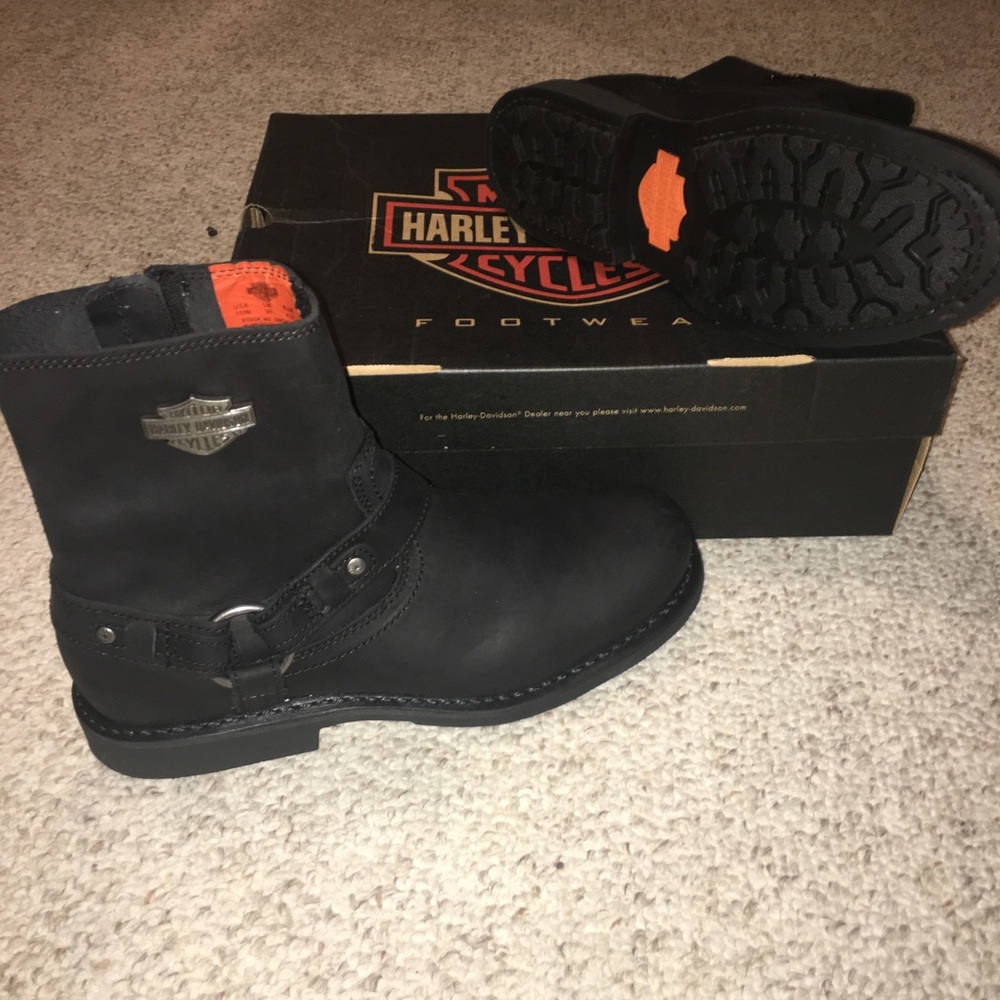 Harley Davidson Boots